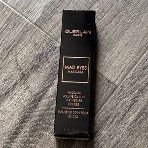 ✨ Guerlain Mad Eyes Mascara – 02 Mad Brown (Brand new in box) ✨